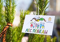 К эколого-патриотической акции «Лес Победы» присоединились полицейские и общественники по г.о. Королёв К эколого-патриотической акции «Лес Победы» присоединились полицейские и общественники по г.о. Королёв
