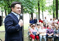 Губернатор Московской области проведёт встречу с жителями Королёва