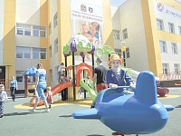 Город — детям. В Королёве появятся ещё 30 детских игровых комплексов