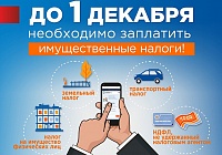 Налоговые уведомления за 2019 год следует оплатить не позднее 1 декабря Налоговые уведомления за 2019 год следует оплатить не позднее 1 декабря
