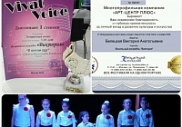 Победители Международного фестиваля-конкурса творчества «Vivat Voice» Победители Международного фестиваля-конкурса творчества «Vivat Voice»