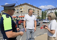 В Королёве в рамках социального раунда «Трезвый водитель» госавтоинспекторы провели акцию «Без Промилле» В Королёве в рамках социального раунда «Трезвый водитель» госавтоинспекторы провели акцию «Без Промилле»