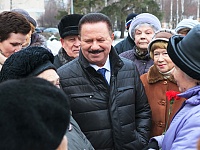 Доклад Главы города Александра Ходырева на Общегородском собрании 25 декабря 2015 года
