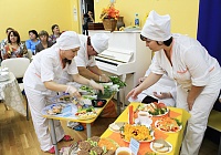 Конкурс. Кулинары из детских садов состязались в профессиональном мастерстве Конкурс. Кулинары из детских садов состязались в профессиональном мастерстве