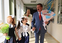 Первого сентября в школах Королёва прошел праздник «День знаний» Первого сентября в школах Королёва прошел праздник «День знаний»