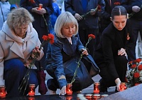 Накануне Дня памяти и скорби Королёвские партийцы почтили память павших на Мемориале Славы Накануне Дня памяти и скорби Королёвские партийцы почтили память павших на Мемориале Славы