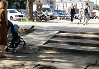 Дорожки у ж/д станции «Подлипки‑Дачные» отремонтируют к 30 сентября Дорожки у ж/д станции «Подлипки‑Дачные» отремонтируют к 30 сентября