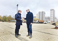 Работы на «Вымпеле» ведутся ударными темпами Работы на «Вымпеле» ведутся ударными темпами
