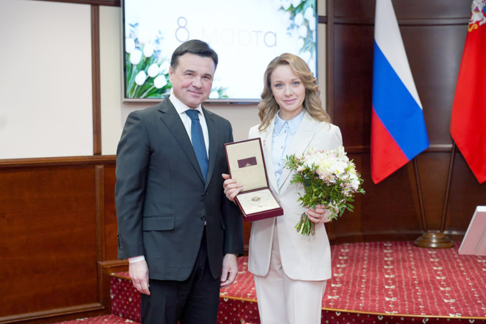 Талант, увенчанный признанием