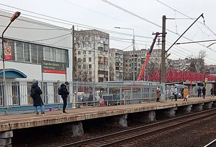 Электрички подлипки дачные москва. Реконструкция станции Подлипки дачные.