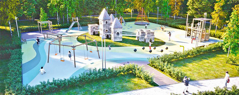 Парк будущего фото