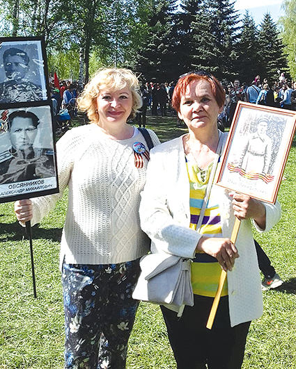 АВТОРЫ ПЕСНИ БЕССМЕРТНЫЙ ПОЛК Татьяна Алексеева и Алина Захарова.jpg