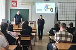 В Королёве госавтоинспектор провела мероприятие по повышению безопасности пользователей СИМ