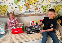 «Полицейский Дед Мороз» 