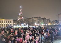 «Зима в Подмосковье»: ёлочка, гори!