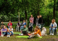 Встреча с молодёжью наукограда