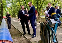 В Королёве продолжается капитальный ремонт водопровода: 6 км новых линий для котельных в рамках Народной программы «Единой России»