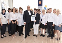 10 лет помогают людям: МосОблЕИРЦ отметил юбилей в новом офисе