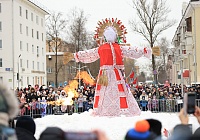 Зиму провожаем, весну встречаем!