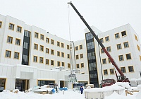 Строительство на финишном этапе