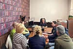 Сотрудницы Отдела по вопросам миграции УМВД России по г.о. Королёв провели встречу с юридическими лицами и индивидуальными предпринимателями