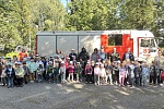 Юных жителей Королёва обучили навыкам эвакуации