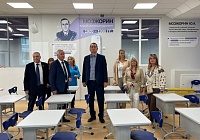 Новый корпус школы №1 Королёва откроет свои двери первого сентября Новый корпус школы №1 Королёва откроет свои двери первого сентября