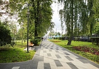 Благоустройство общественных пространств и ремонт дорог