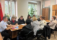 В отделе  по вопросам миграции г.о. Королёв проведена встреча с предпринимателями города по вопросам трудовой миграции