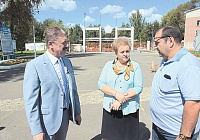 Идеи Главы города по восстановлению спортивных объектов поддержал Губернатор Подмосковья Андрей Воробьёв