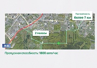 Открыт дополнительный въезд в Королёв