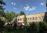 Пожар в Королёве на ул. Дзержинского локализован