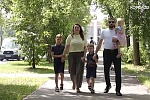В Королëве действует активная поддержка многодетных семей В Королëве действует активная поддержка многодетных семей