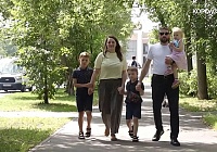 В Королëве действует активная поддержка многодетных семей 