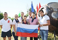 Флаг длиною 340 метров