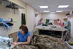 Одеяло-«невидимка»: королёвские волонтёры шьют защиту от дронов Одеяло-«невидимка»: королёвские волонтёры шьют защиту от дронов