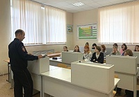 Сотрудник полиции в Королёве провел беседы со студентами