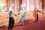 Песни от души, слова от сердца: в Королёве поздравили старшее поколение