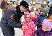 Безопасность в зимних забавах: учимся играя!