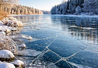 Осторожно, тонкий лёд!