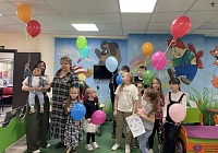 Международный день защиты детей отметили в Многофункциональном центре города Королёв