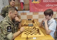 Товарищеский турнир по шахматам прошел в Королёве