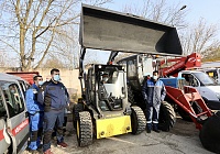 Королёв к зиме готов