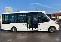 Мострансавто тестирует новый автобус ПАЗ CityMax-8