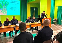 В Королёве участковые уполномоченные полиции отчитались о проделанной работе за 2025 год