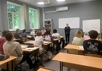Сотрудница полиции в Королёве провела беседы с учащимися городских школ Сотрудница полиции в Королёве провела беседы с учащимися городских школ