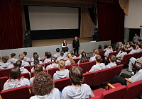 В Королёве прошла встреча начальника отдела Госавтоинспекции с молодёжью