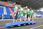 На спортивной волне