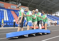 На спортивной волне