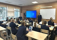 Сотрудники полиции в г.о. Королёв провели профилактические беседы со школьниками